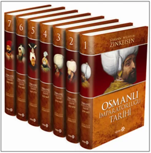 Osmanlı İmparatorluğu Tarihi (7Cilt); 1299-1453