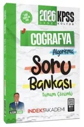 İNDEKS 2026 KPSS COĞRAFYA ALGORİTMA SORU BANKASI ÇÖZÜMLÜ