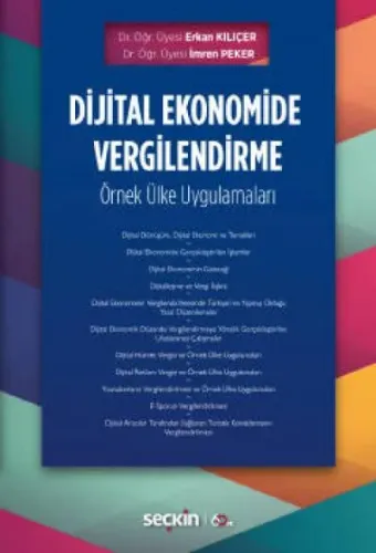 Dijital Ekonomide Vergilendirme