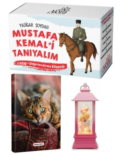 Mustafa Kemali Tanıyalım 5 Kitap - Şaşkın Kedi Planlama Defteri ve Bal