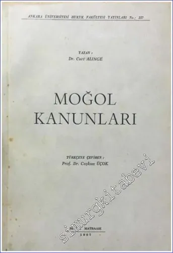 Moğol Kanunları -        1967