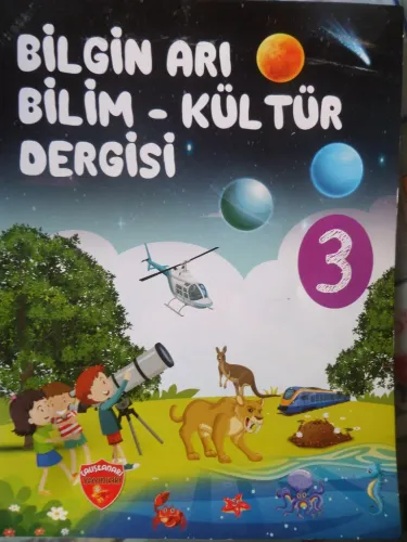 Bilgin Arı Bilim Kültür Dergisi 3