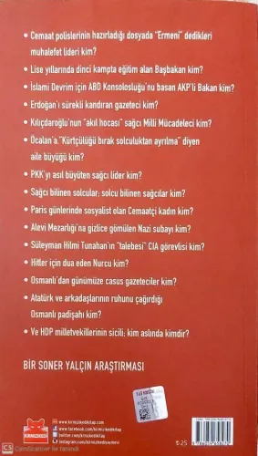 Galat-ı Meşhur Doğru Bildiğiniz Yanlışlar Soner Yalçın Kırmızı Kedi %2