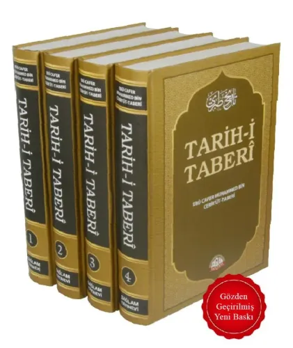 Tarihi Taberi Tercümesi 4 Cilt Takım
