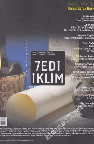 Yedi İklim - Dosya: Kamil Eşfak Berki -