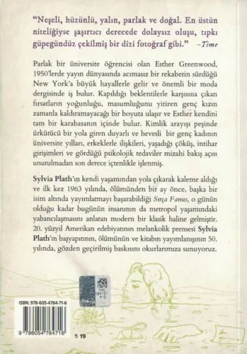 Sırça Fanus Sylvia Plath Kırmızı Kedi %39 indirimli