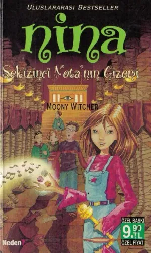 Nina Sekizinci Nota'nın Gizemi (Cep Boy)