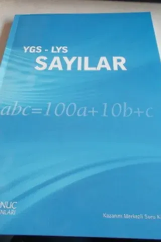 YGS - LYS Sayılar