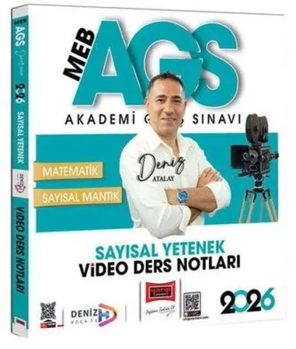 Yargı Yayınları 2026 MEB-AGS Sayısal Yetenek Video Ders Notları