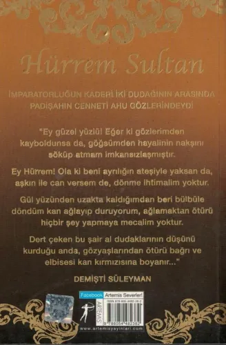 Hürrem Sultan M.Turhan Tan Artemis Yayınları %65 indirimli