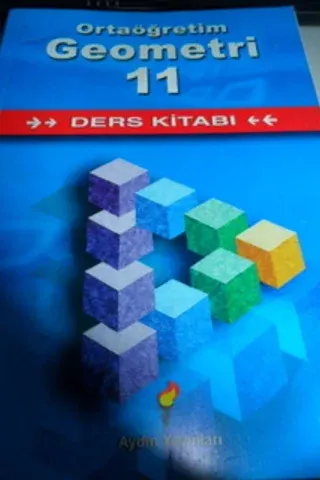 11. Sınıf Geometri Ders Kitabı