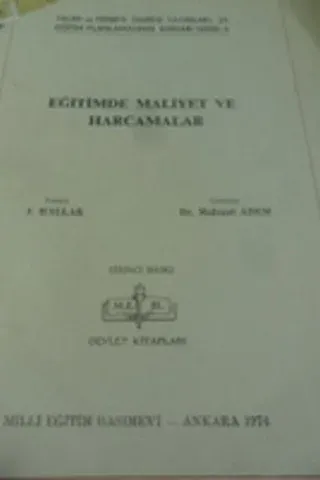 Eğitimde Maliyet ve Harcamalar