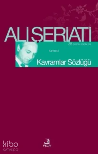 Kavramlar Sözlüğü