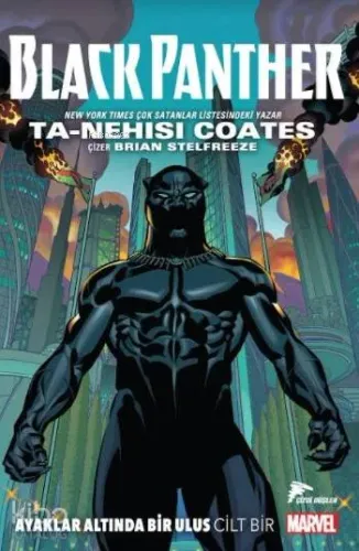 Black Panther Cilt 1; Ayaklar Altında Bir Ulus
