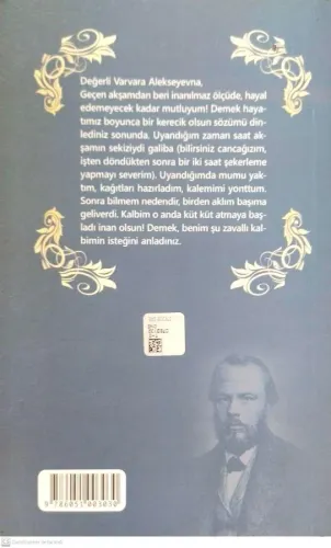 İnsancıklar Dostoyevski Anonim