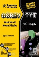 ARMADA GÖREV YKS TYT TÜRKÇE KONU  KİTABI YENİ NESİL