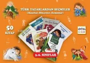 Türk Yazarlardan Seçmeler (50 Kitap) | benlikitap.com