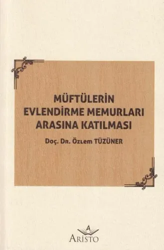 Müftülerin Evlendirme Memurları Arasına Katılması