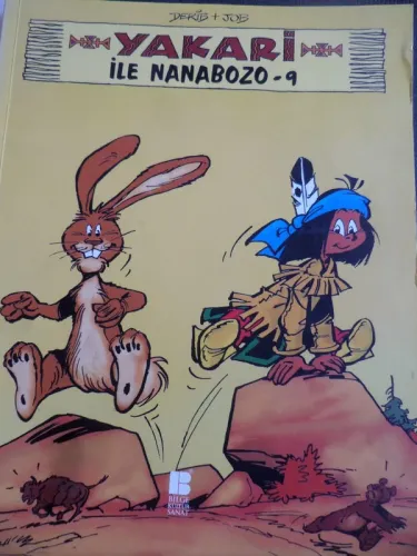 Yakari İle Nanabozo - 9
