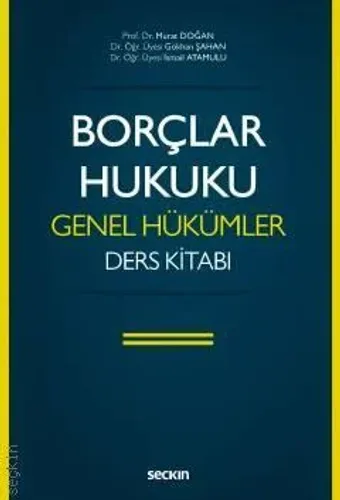 Borçlar Hukuku Genel Hükümler