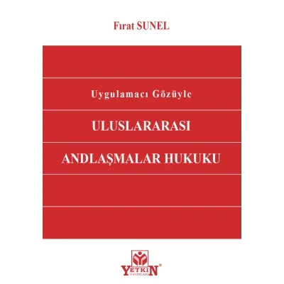 Uluslararası Andlaşmalar Hukuku