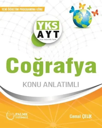 Palme AYT Coğrafya Konu Anlatımlı