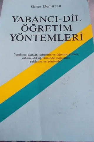 Yabancı Dil Öğretim Yöntemleri