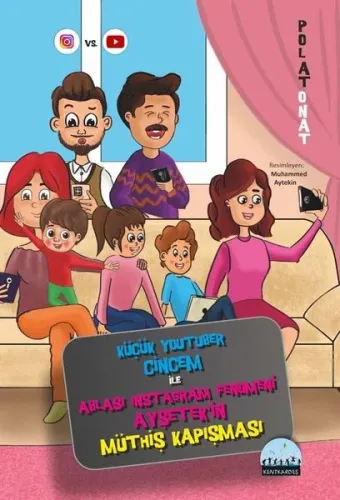 Küçük Youtuber Cincem İle Ablası Instagram Fenomeni Ayşetek'in Müthiş Kapışması