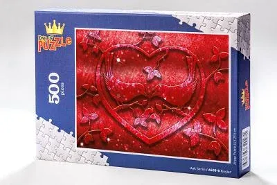 Aşk Serisi - Kuşlar 500 Parça Puzzle