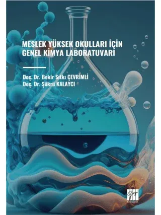 Meslek Yüksek Okullari İçin Genel Kimya Laboratuvarı