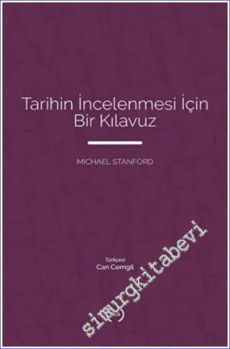 Tarihin İncelenmesi İçin Bir Kılavuz -         2022