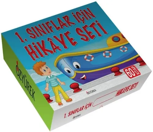 Okumaya Başlayanlara Öykü Seti; (40 Kitap Takım)