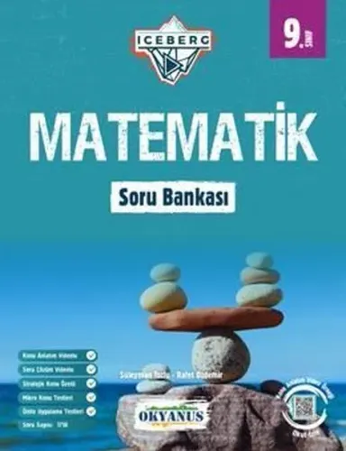 9. Sınıf Iceberg Matematik Soru Bankası Süleyman Tozlu Okyanus Yayınları 9786057832436