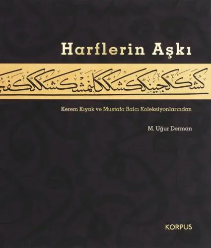 Harflerin Aşkı Ciltli M.Uğur Derman