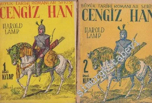 Cengiz Han 2 Cilt -