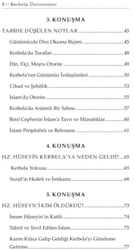 Kerbela Üniversitesi İsa Polat