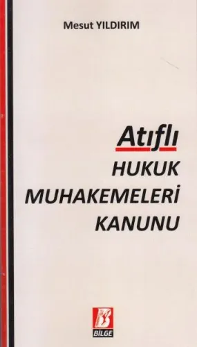 Atıflı Hukuk Muhakemeleri Kanunu