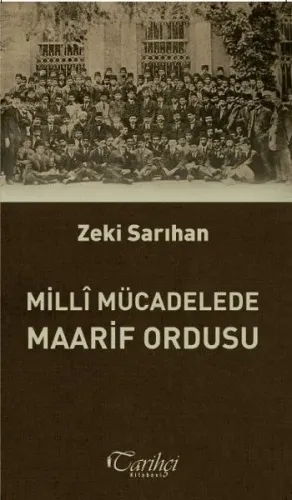 Milli Mücadelede Maarif Ordusu