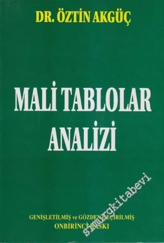 Mali Tablolar Analizi -