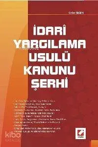 İdari Yargılama Usulü Kanunu Şerhi