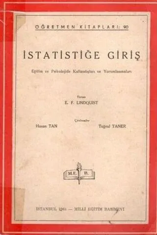 İstatistiğe Giriş