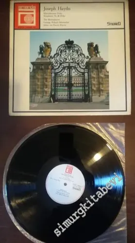 33 LP PLAK VINYL: Joseph Haydn - The Masterplayers: Leitung: Richard Schumacher, Julian von Karoly, Klavier -