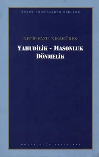Yahudilik Masonluk Dönmelik
