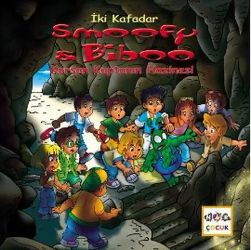 İki Kafadar Smoofy ve Biboo - Korsan Kaptanın Hazinesi