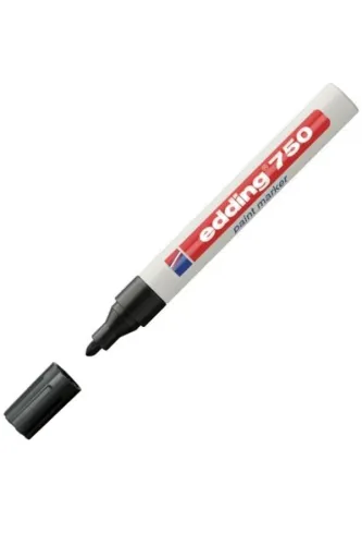 EDDİNG 750 PAİNT MARKER - SİYAH
