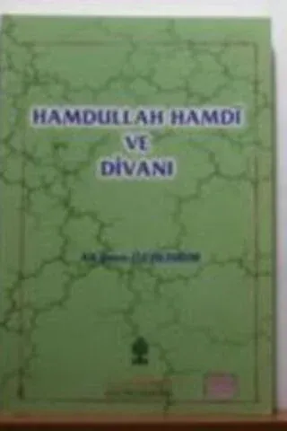 Hamdullah Hamdi ve Divanı