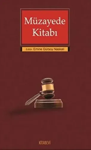 Müzayede Kitabı