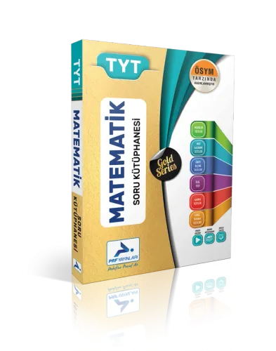 PARAF TYT MATEMATİK SORU KÜTÜPHANESİ-GOLD SERİSİ