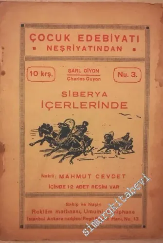 Siberya İçerlerinde -