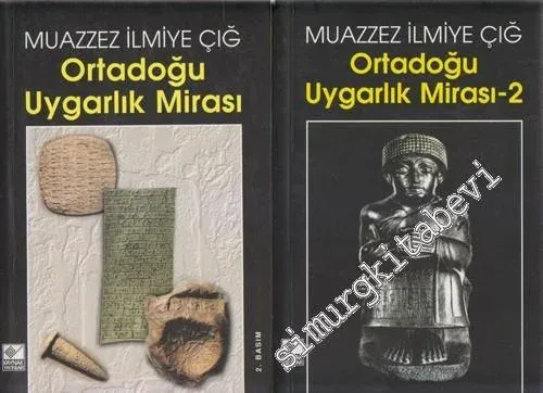 Ortadoğu Uygarlık Mirası 2 Cilt TAKIM - İMZALI -        2002